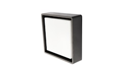 OUTDOOR WALL/CEILING LUMINAIRE FRAME SQUARE 7W 3K HK GR