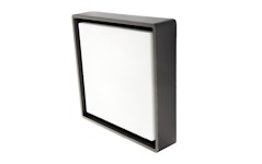 OUTDOOR WALL/CEILING LUMINAIRE FRAME SQUARE MAXI 21W 3K HK GR
