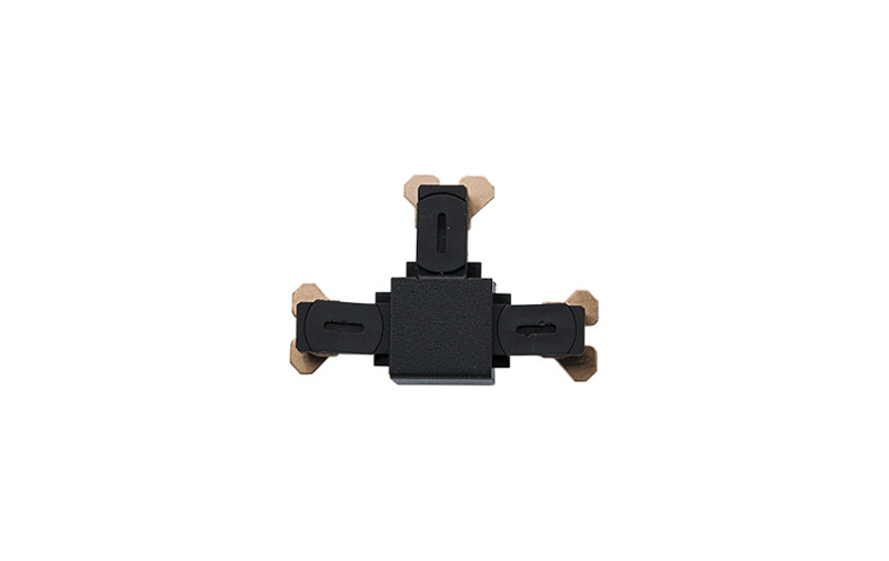 sg armaturen Lighting track accessory zip 230v t-connector bl