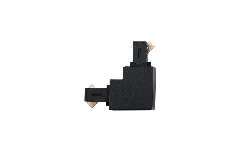 LIGHTING TRACK ACCESSORY ZIP 230V L-CONNECTOR BL