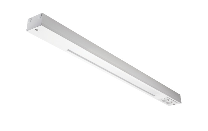 SURFACE MOUNTED LUMINAIRE NAMSEN 900 3000K 2xOUTLET WH