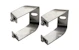 sg armaturen Area 66 45° festebrakett 1 stk = 1 par