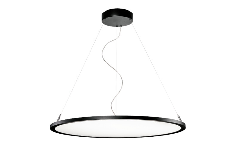 PENDANT LUMINAIRE SENSE 800 4000K DALI BL