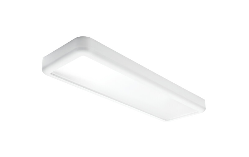 SURFACE MOUNTED LUMINAIRE SENSE SURFACE 640x200 4K WH