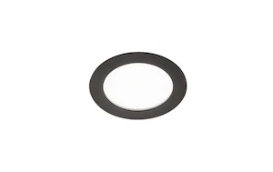 sg armaturen Flush mounted luminaire sense 190 6,5w 3000k is bl