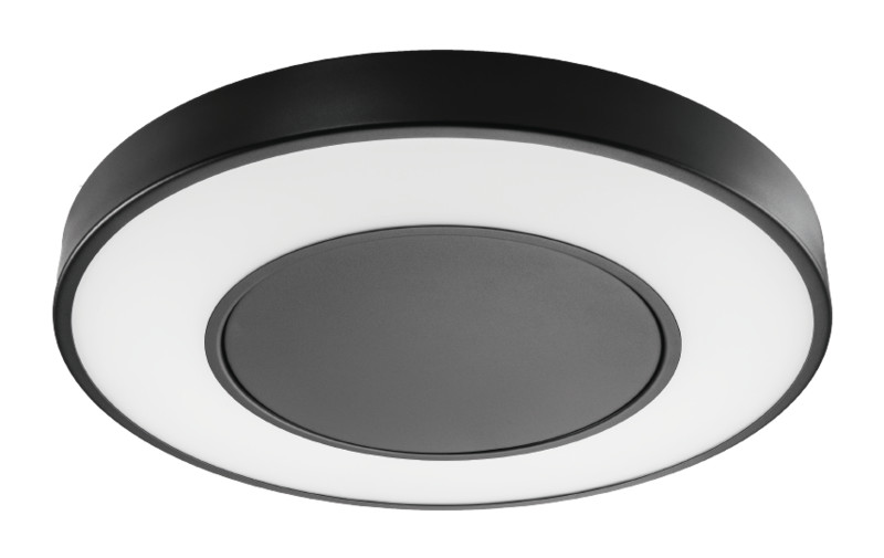 sg armaturen Surface mounted luminaire circulus maxi 30w 4000k bl