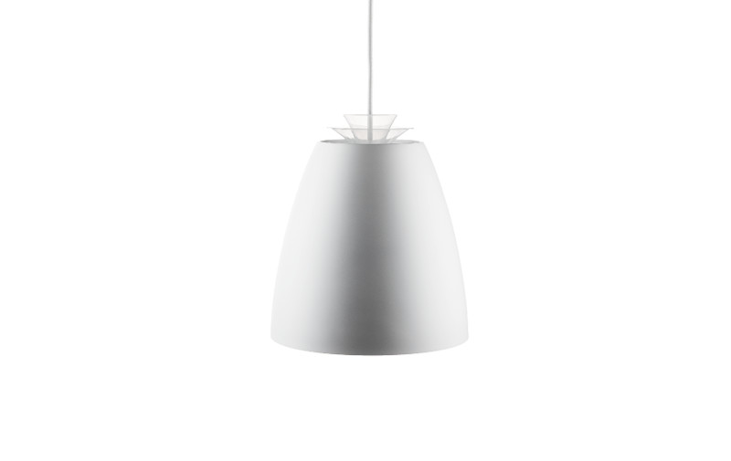 PENDELARMATUR BELL MIDI 2700K 560lm VIT/GULD