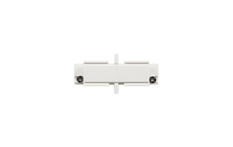 sg armaturen Lighting track accessory shopline isol straight conn wh