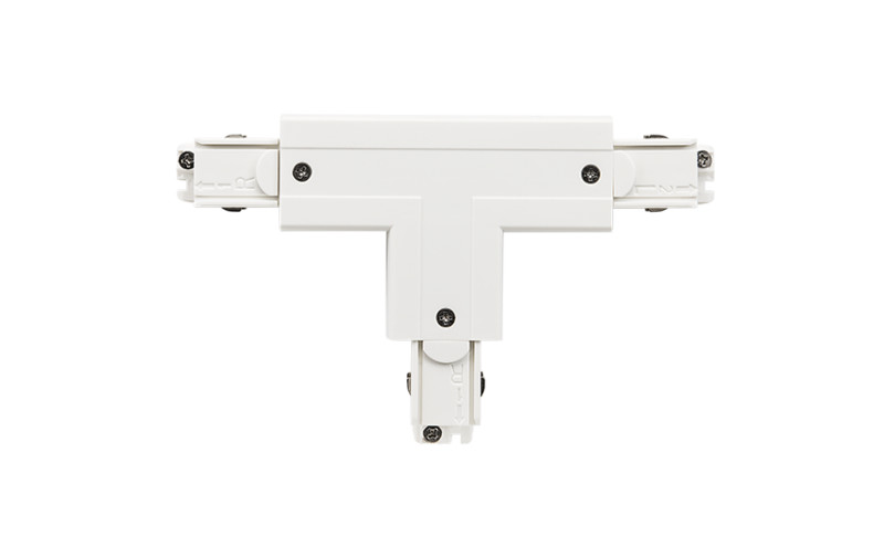 SHOPLINE 3-T T-CONNECTOR RIGHT(R) WHITE
