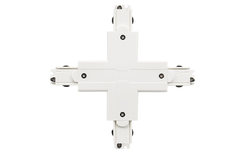 sg armaturen Lighting track accessory shopline x-connector wh