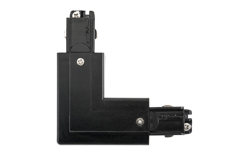 sg armaturen Lighting track accessory shopline l-connector bl