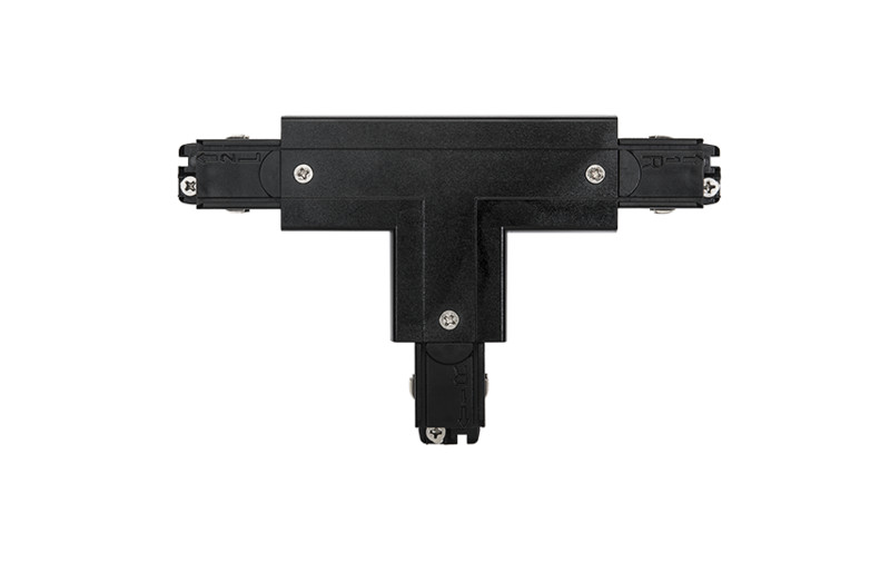sg armaturen Lighting track accessory shopline t-connector left bl