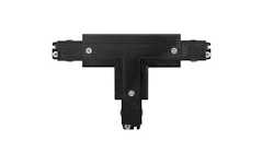 LIGHTING TRACK ACCESSORY SHOPLINE T-CONNECTOR RIGHT BL