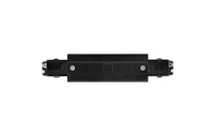 LIGHTING TRACK ACCESSORY SHOPLINE MIDDLE FEED BL