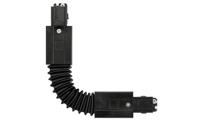 LIGHTING TRACK ACCESSORY SHOPLINE FLEX CONNECTOR BL