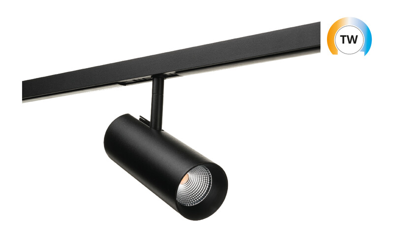 sg armaturen Kohdevalaisin zip tube mini tw 1-v leddim mu