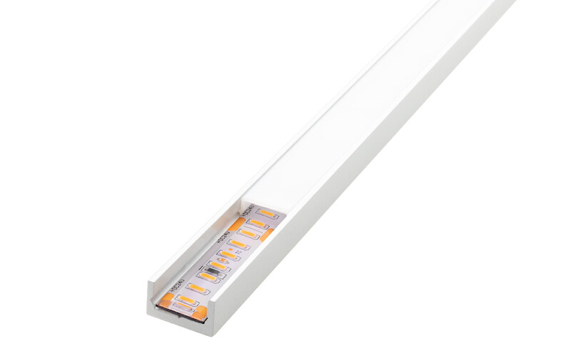 MEK. LISÄTARVIKE STRIPLINE PINTA-AS. PROFIILI SLIM 1,8m V