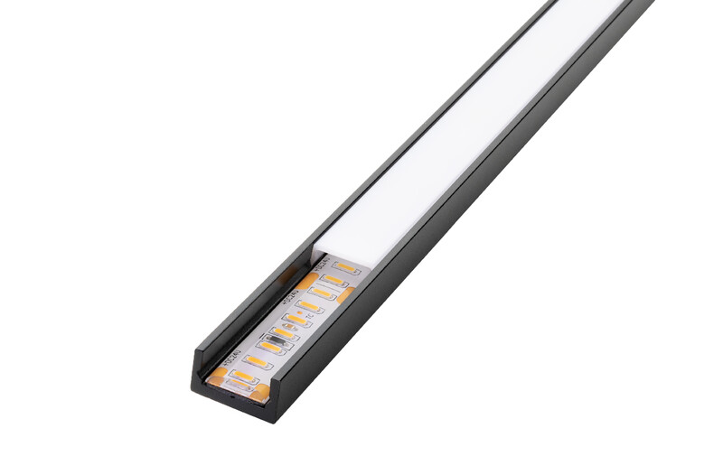 sg armaturen Mech. accessories stripline surface profile slim 1,8m bl