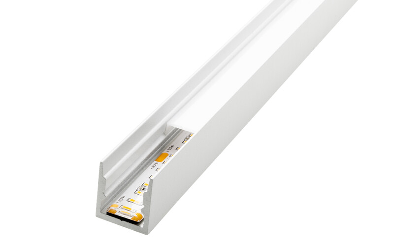 MEK. LISÄTARVIKE STRIPLINE PINTA-AS. PROFIILI SOFT 1,8M V