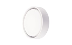 OUTDOOR WALL/CEILING LUMINAIRE FRAME ROUND 7W 3K SEN WH