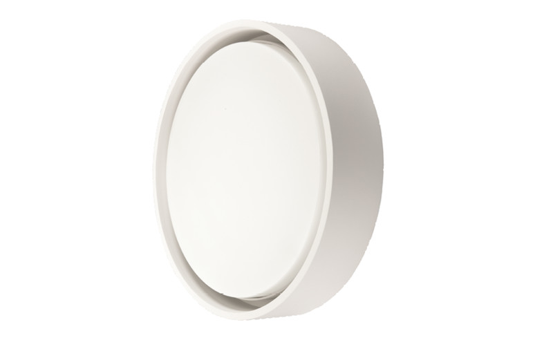 sg armaturen Frame round maxi hvit 3000k sensor