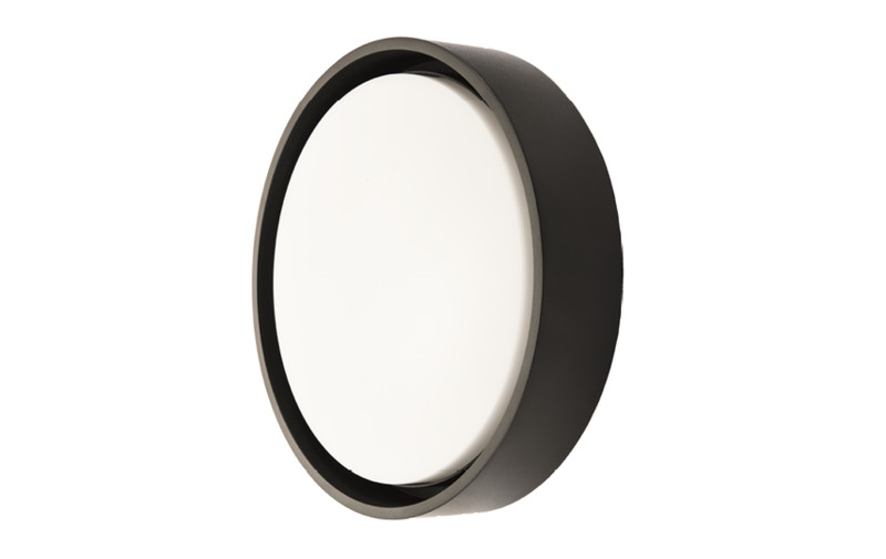 OUTDOOR WALL/CEILING LUMINAIRE FRAME ROUND MAXI 23W 3K HK BL