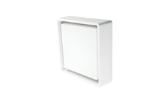 OUTDOOR WALL/CEILING LUMINAIRE FRAME SQUARE 7W 3K SEN WH