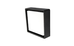 OUTDOOR WALL/CEILING LUMINAIRE FRAME SQUARE 7W 3K SEN BL