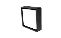 OUTDOOR WALL/CEILING LUMINAIRE FRAME SQUARE 7W 3K HK BL