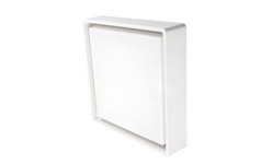 OUTDOOR WALL/CEILING LUMINAIRE FRAME SQUARE MAXI 21W 3K HK WH