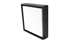 OUTDOOR WALL/CEILING LUMINAIRE FRAME SQUARE MAXI 21W 3K HK BL