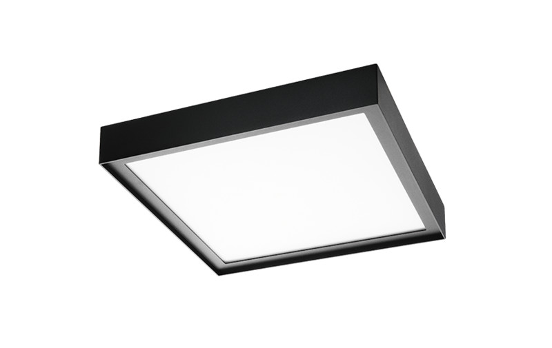 sg armaturen Surface mounted luminaire disc 285x285 3000k bl