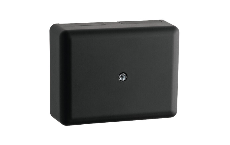 sg armaturen Terminal box install ip20 terminal box black