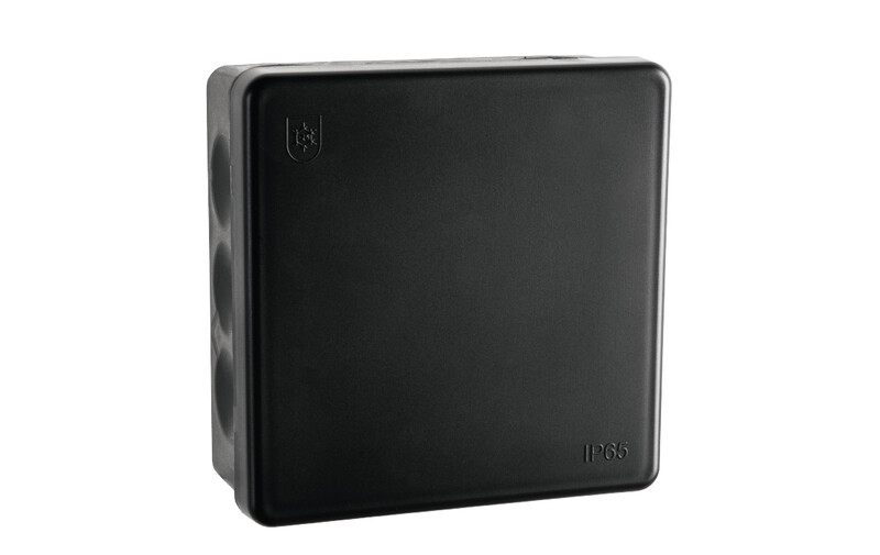 sg Kopplingsdosa ip65 svart