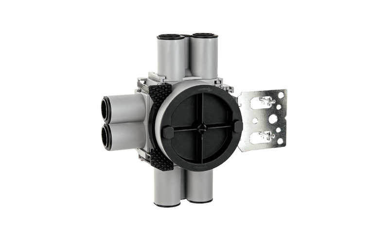 sg armaturen Kojerasia install 1-os 9-24mm 8-aukkoinen