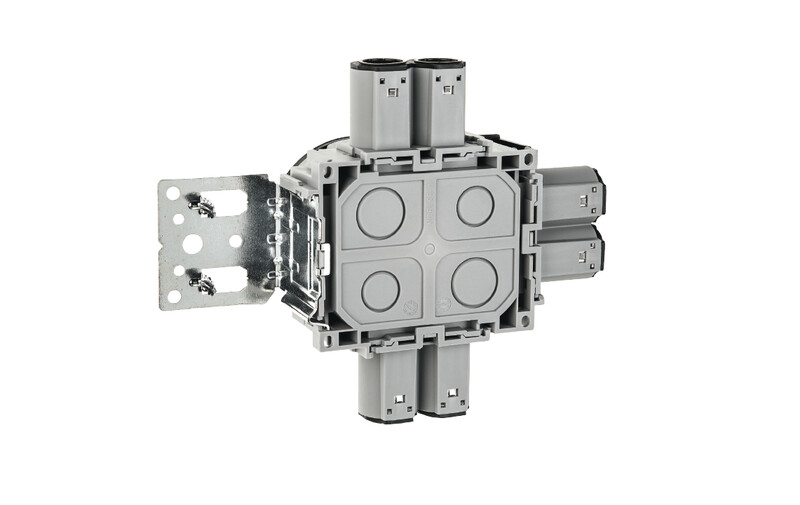 sg armaturen Mounting box install built-in wall box 1,5 6-in