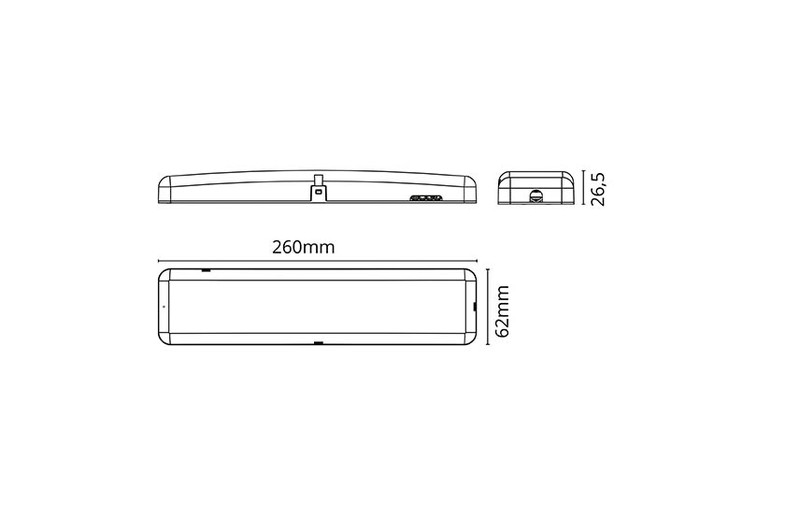 sg armaturen Led-liitäntälaite ledstar liit.laite 24v/20w dim