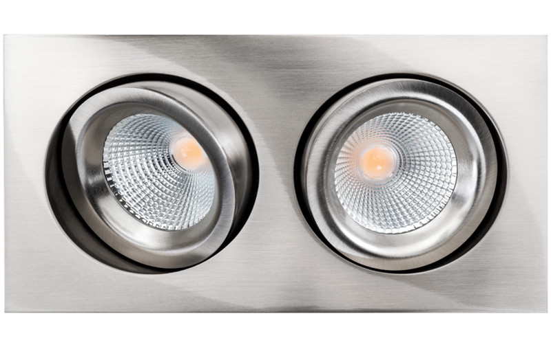 sg armaturen Alasvalo junistar lux sq 2x 3k ip44 ht