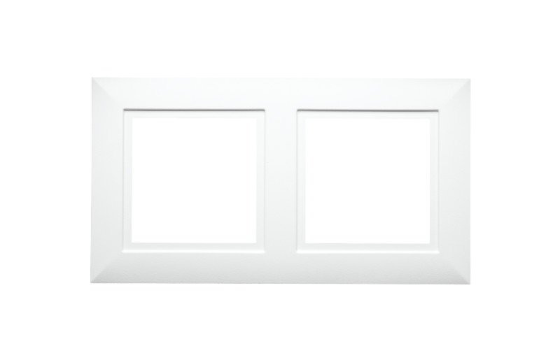 MEKANISKA TILLBEHÖR SOFT SQUARE RAM 2-FACK VIT