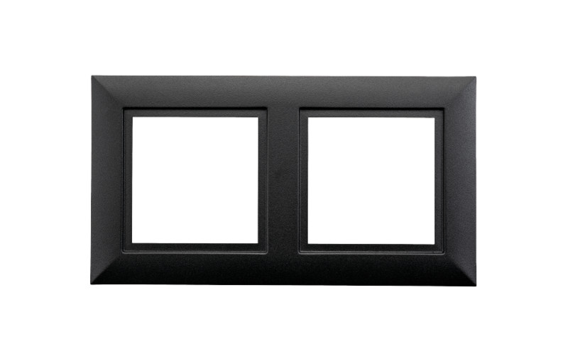 MECHANICAL ACCESSORIES SOFT SQUARE FRAME 2X BL