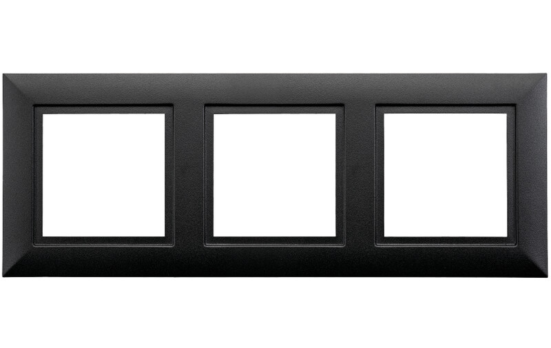 sg armaturen Mekaniska tillbehör soft square frame 3-mod ss sv