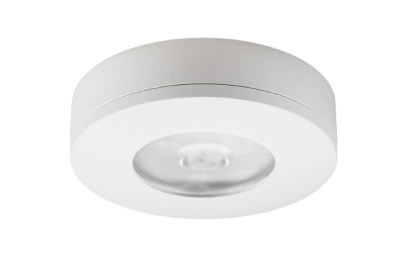 FURNITURE LUMINAIRE LEDSTAR 24V 2,4W 2700K WH