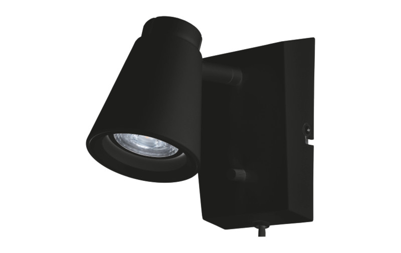 SEINÄVALAISIN SISÄ ZOOM SQUARE 6W 2700K DIM MU