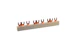 pollmann Busbar miniline g-3l-160 ml 10mm2 9-mod 3-pole