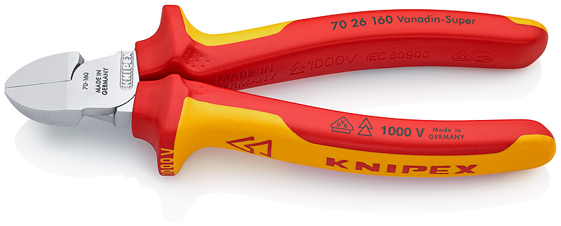 KNIPEX Sideavbiter 160 mm VDE