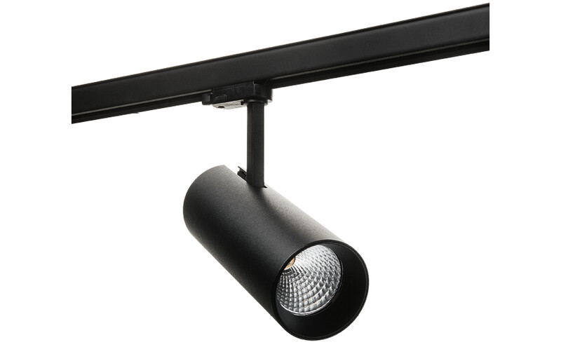 sg armaturen Spotlight tube eco 3-phase 3000k da bl
