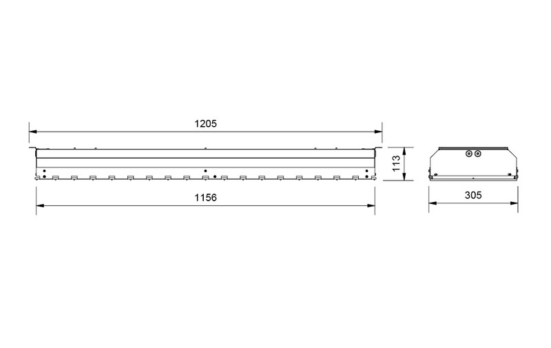 sg armaturen Surface mnt./susp. luminaire arena sport asy 1200 840 da