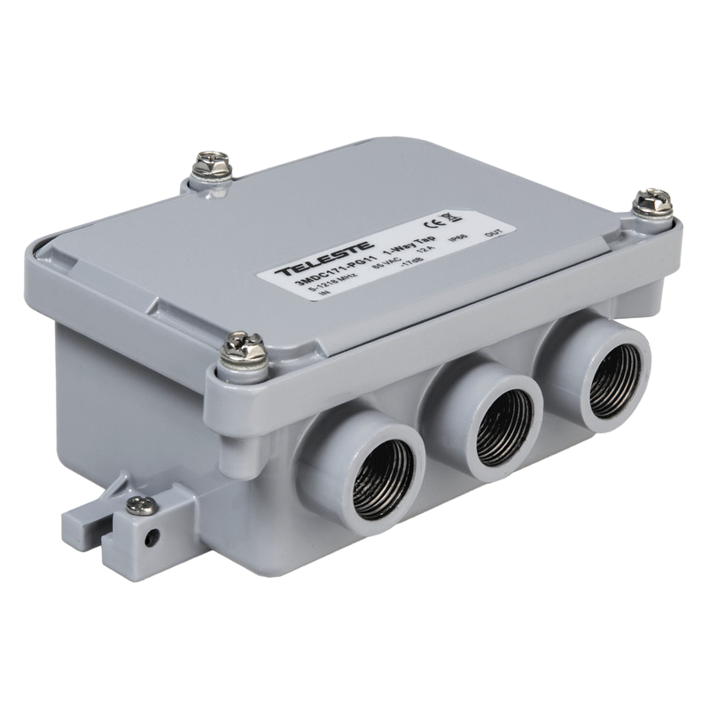 ONE WAY TAP, 17 DB, 5-1000 MHZ Tap, 10A, PG11 connectors