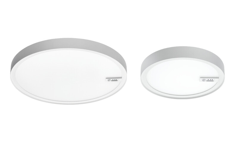 sg armaturen Pinta-/ripustusvalaisin disc 480 connect va 4000k