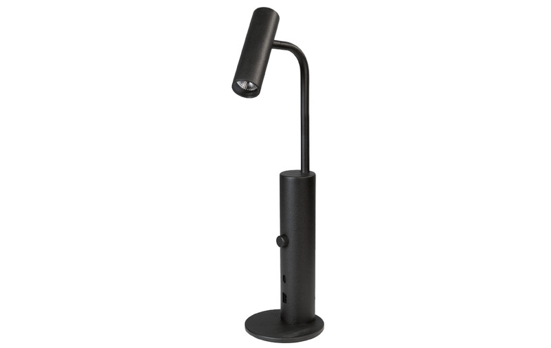 sg armaturen Pöytävalaisin tube micro table 3000k dim mu